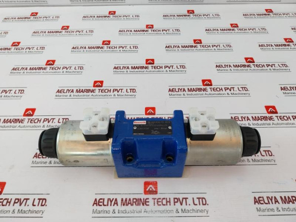 Rexroth R901278763 Directional Spool Valve 4We10D5X/Ofeg24N9K4/M - New