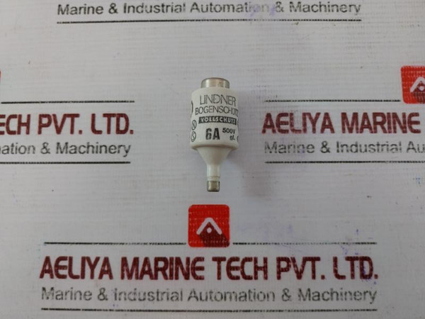 Lindner 6A 500V Full Protection Fuse 6A 500V Gl