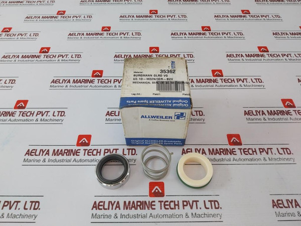 Burgmann 35362 Mechanical Seal Set For Allweiler Pump