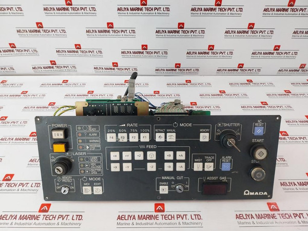 Amada Ab12C-0443 Laser Fo Lc Control Panel A20B-2002-0520/07A