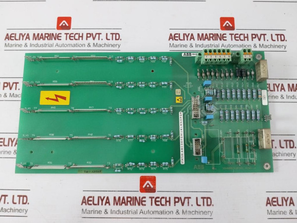 Abb 3Bhb006310P201 Excitation Board 3Bhb006309R0001 - Used
