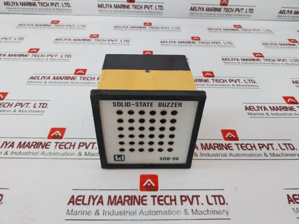 Sd Sdb-96 Solid-state Buzzer 24Vdc 95-120 Db 1W Output - Used