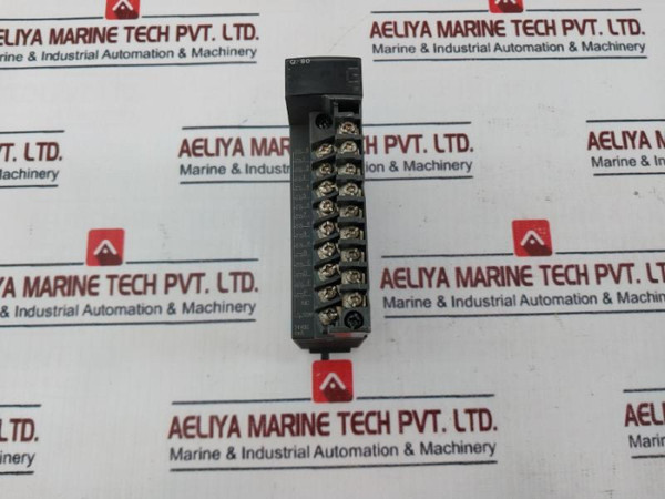 Mitsubishi Melsec-q Qx80 Plc I/O Module For Use With Series 24Vdc 4Ma - Used