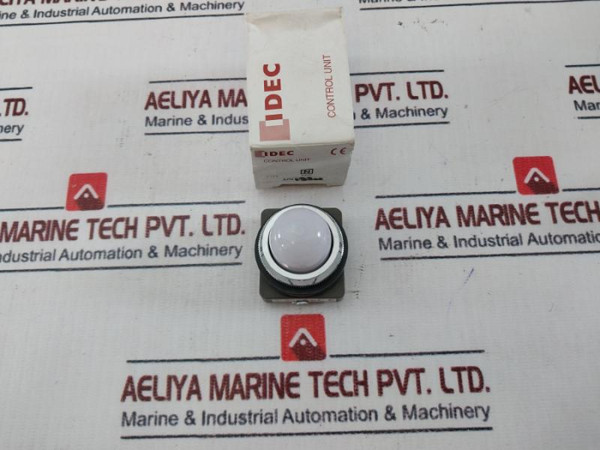 Idec Apn133W White Dome Pilot Light Ui250V 14-22 Awg 88Z220 - New