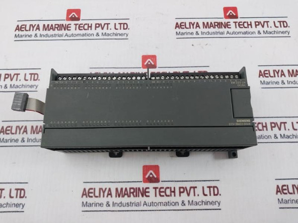 Siemens 6Es7 223-1Bm22-0Xa8 Digital Input Module 21-28 Vdc Kcc-rem-s49-s7200