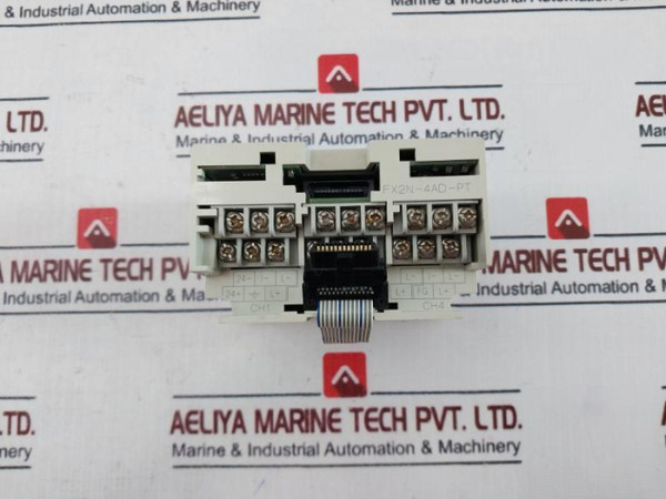 Mitsubishi Electric Fx2N-4Ad-pt Special Function Box Melsec F Series Plc Module - Used