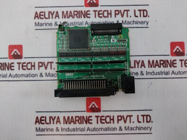 Mitsubishi Electric Qx42 (N) Printed Circuit Board Card Module 332V-0 W - Used