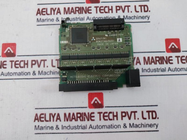 Mitsubishi Electric Qx41 (N) Digital Dc Input Module E46669-707V