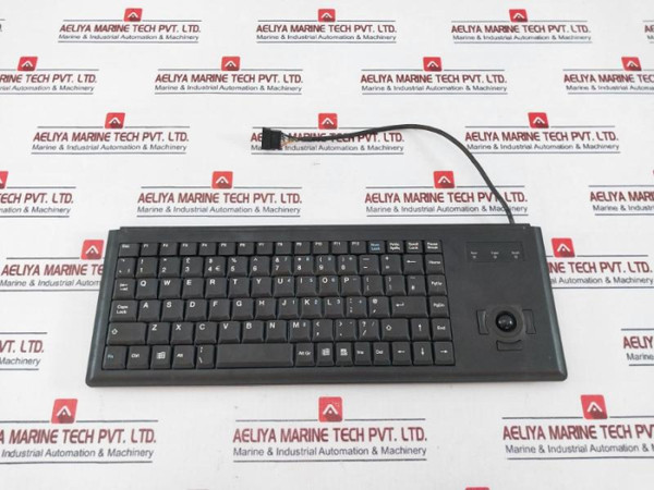 Austin Hughes R125086061511-313E Trackball Keyboard - Used