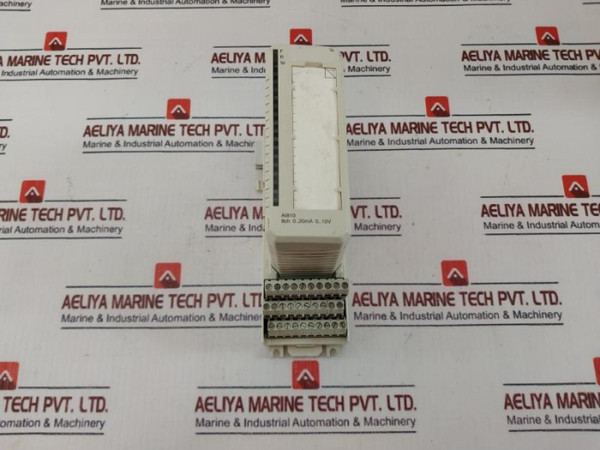 Abb Ai810 3Bse008516R1 Analog Input Module W/ Termination Unit 3Bse013230R1 - Used