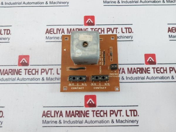 Thorn 895 24V Dc Relay Module With N/O And N/C Contacts - Used