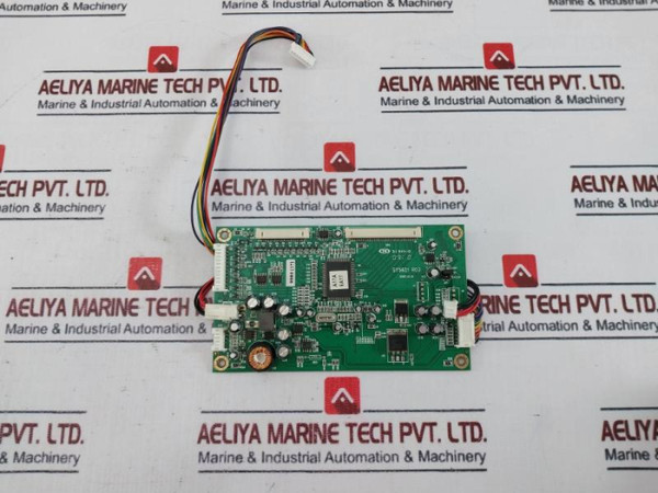 Sy5621 R03 Printed Circuit Board 8Pb-hs0A3-110 - Used