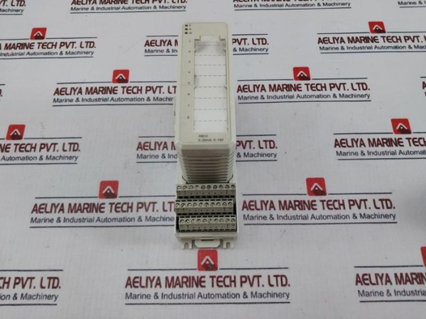 Abb Ai810 3Bse008516R1 Analog Input Module W/ 3Bse013230R1 Termination Unit - Used