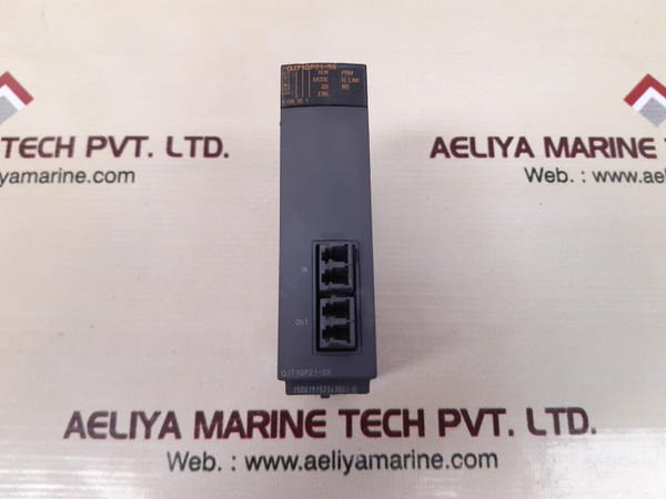 Mitsubishi melsec-q qj71gp21-sx data link unit