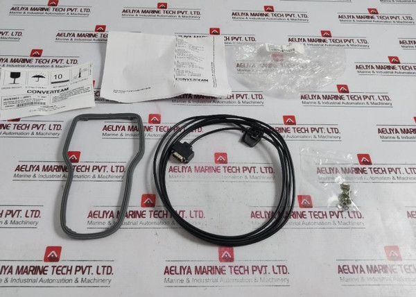 Converteam Mvs3001-4001 Data Manager Alspa Tekdata Mv3000 Drive Lead Kit - New