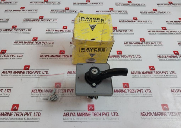 Kaycee Srp125A/Lg Rotary Switch 16A 250V/10A 440V/Ac - New