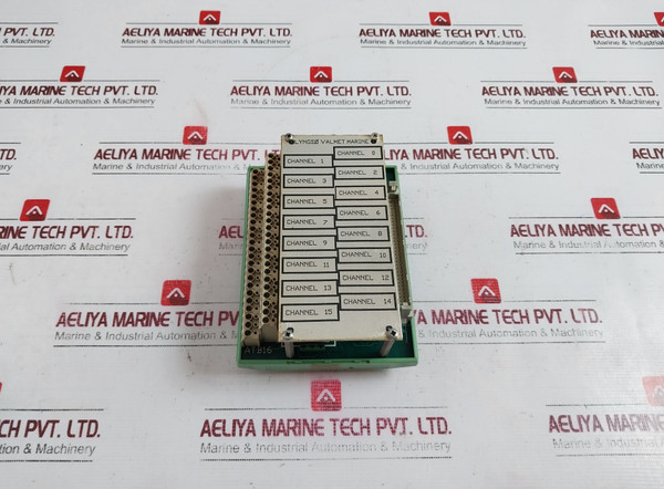 Lyngso Valmet Marine Atb16 16 Channel Relay Card Controller Board