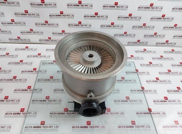 Leybold Turbo-guard 3 Turbomolecular Vacuum Pump Turbovac 1100 C (Not Working)