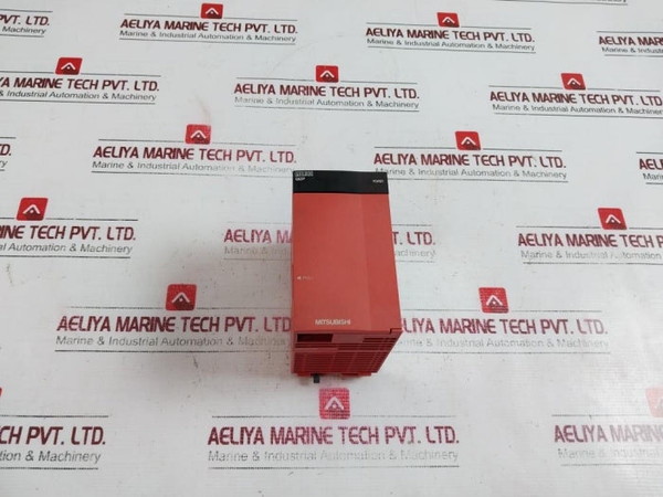 Mitsubishi Electric Q62P Plc Q Power Supply Unit 100-240Vac 5Vdc 3A 24Vdc 0.6A