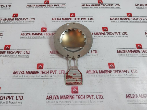 Bs&B 3" Jrs Rupture Disc Inconel 64 Psi 190C - New