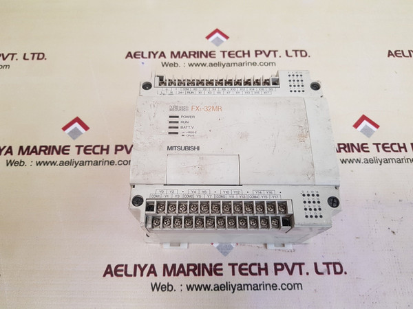 Mitsubishi Melsec Fx1-32Mr Programmable Controller