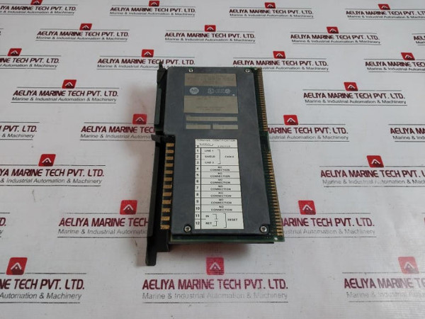 Allen-bradley 1771-asb Remote I/O Adapter Module Ser B Rev C