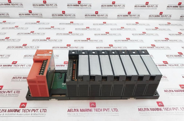 Mitsubishi A1S61Pn(Power Supply)A1Sx80(Input Unit)A1Sy80(Output Unit) Module