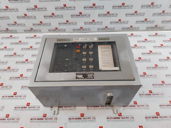 Nohmi Bosai Fac512A-8L Fire Alarm Panel For Engine Room