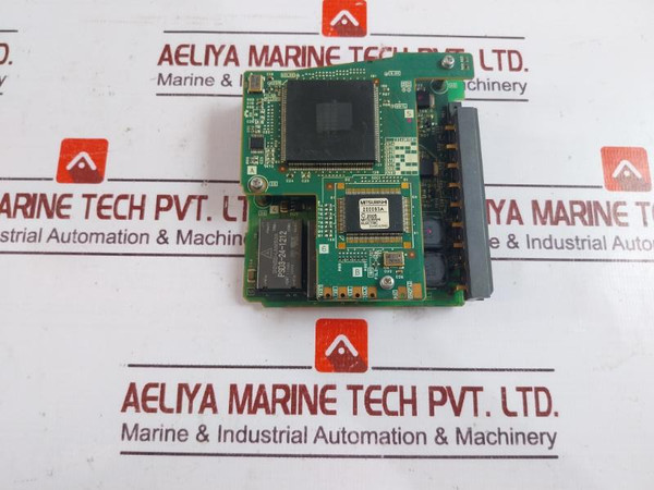 Mitsubishi Electric Q624Dan-a Input/Output Printed Circuit Board 3 94V-0