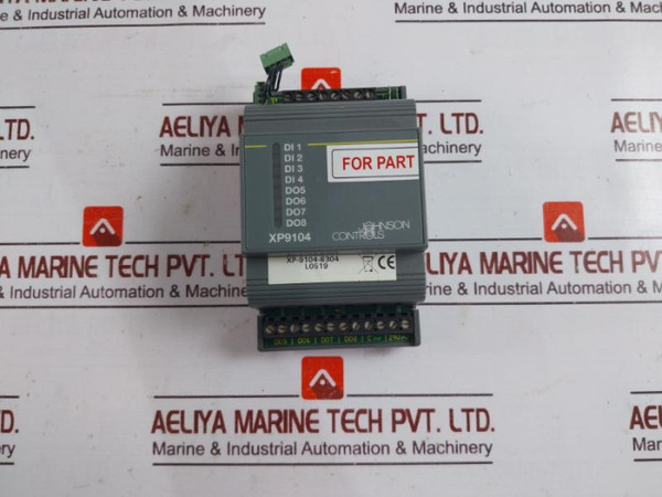 Johnson Controls Xp9104 Extension Module 24V Ac (Not Working) - For Parts Only