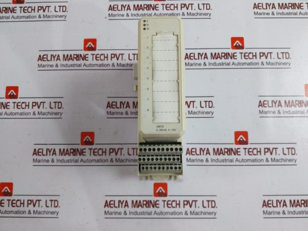 Abb Ai810 3Bse008516R1 Analog Input Module & Termination Unit 3Bse013230R1