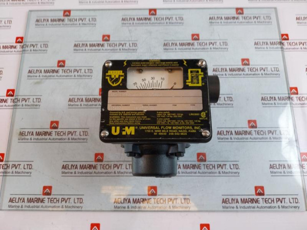 Universal Flow Monitor Mn-csb70Gm-16-32V1.0-a0Wr Flow Meter 3/4-wire Switch - Used