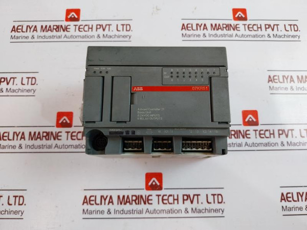 Abb 07Kr51-a3.6 Advant Controller 31 Basic Unit 8 24Vdc Input 6 Relay Output