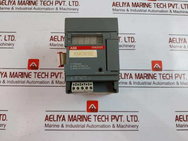 Abb Xm06B5-j12.0 Analog Input Output Extension Module 10V