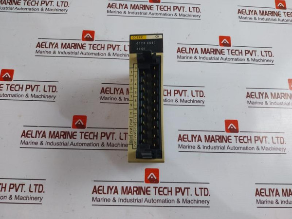 Omron C200H-oc222 Output Unit 250Vac/24Vdc 2A/Point 8A/Unit