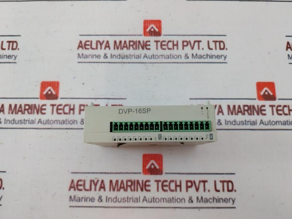 Delta Dvp16Sp11R Input Output Plc Module 24Vdc 2W 16Sp11R0W18274014 50/60Hz