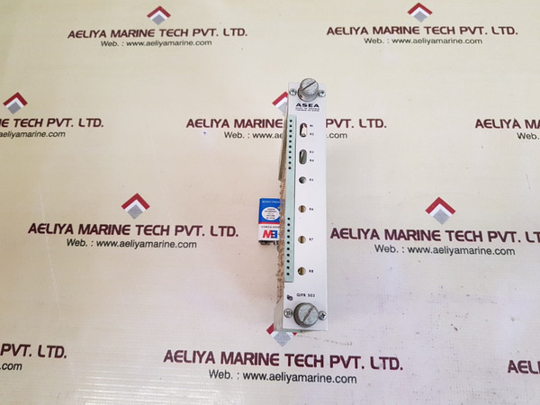 Asea qipr503 pc board