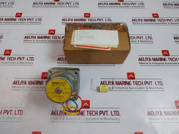 Berger Lahr Rsm 50/10 Vg Motor For Rotor Drive 220V 50Hz 10W - New