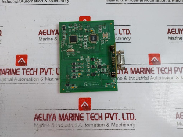Larsen & Toubro Zd22003 Printed Circuit Board Module Acb0081, 94V-0, Rev 3.3