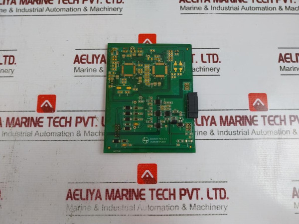 Larsen & Toubro Zd22003 Printed Circuit Board Module Acb0081, Rev 3.3, 94V-0 - Used