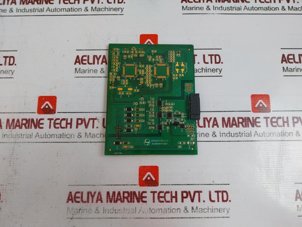 Larsen & Toubro Zd22003 Printed Circuit Board Module Acb0081Pcb01, Rev 3.3, 94V-0