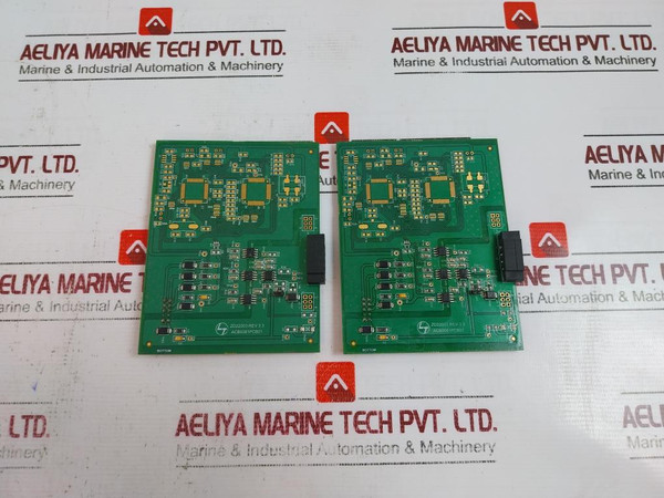 Larsen & Toubro Acb0081Pcb01 Printed Circuit Board Module Zd22003 Rev 3.3