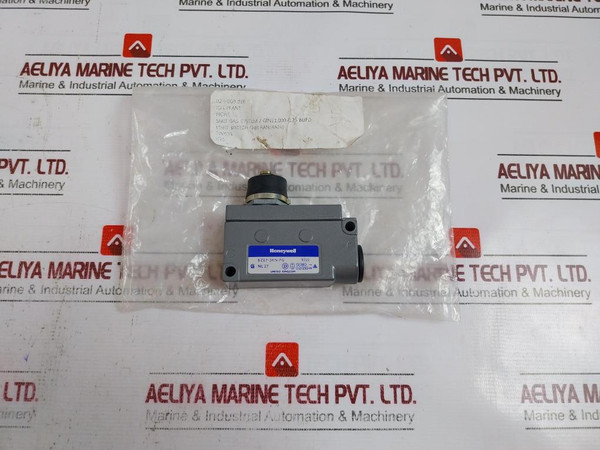 Honeywell Bze7-2Rn-pg Pin Plunger Medium-duty Light Limit Switch 15/380, 0.2/250