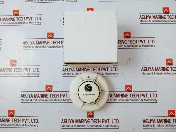 Consilium 5200176-00A Optical Smoke/Heat 58C Ror Detector Rev A