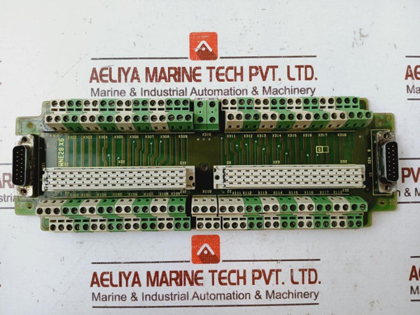 Siemens Wne28 X6 Printed Circuit Board Ge.570421.0001.02 - Used