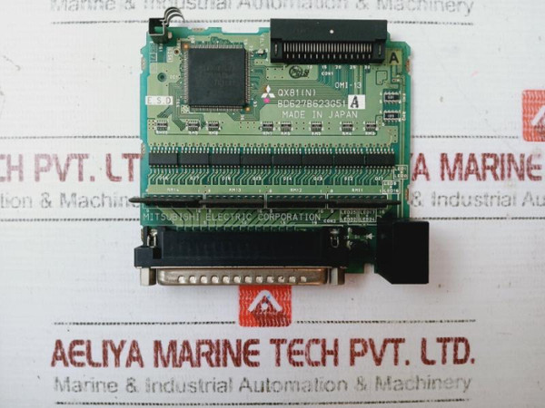 Mitsubishi Electric Qx81 (N) Q Series Input Process Plc Circuit Board