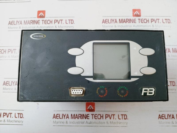 P&B Fv2-tcs Feeder Protection And Control Unit 80-270V 5A (Not Working)