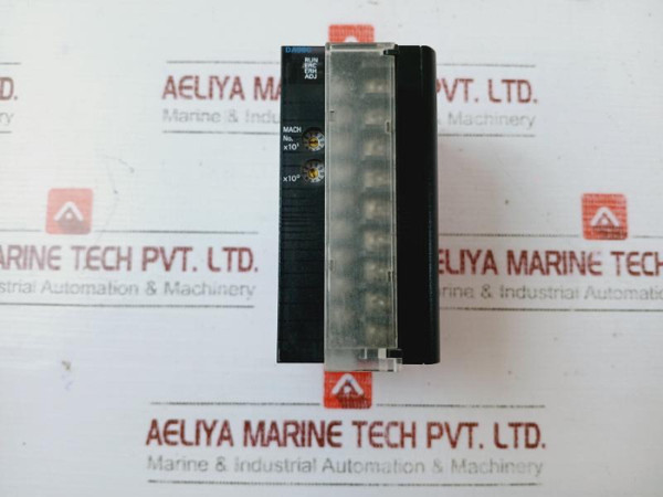 Omron Cj1W-da08C 8 Point Digital Analog Output Unit Dc24V 0.17A - Used