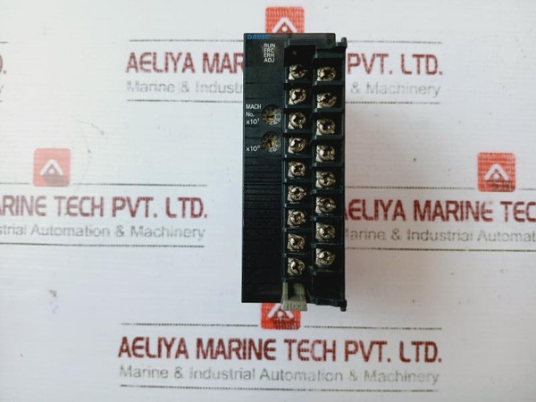 Omron Cj1W-da08C Analog Output Unit Dc24V 0.17A 8 Point 4-20Ma