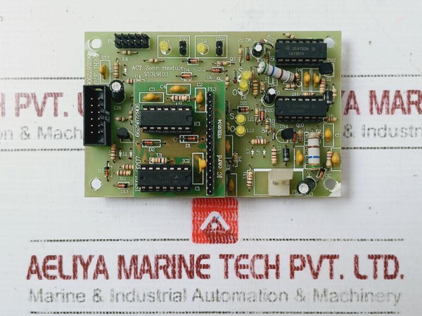 Isiri 6625672906 Act Zone Module Ic Card Ver: 9103